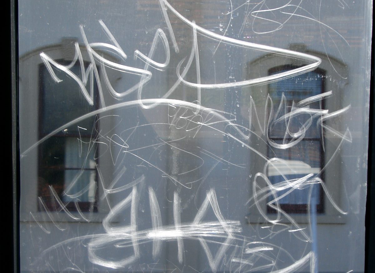 anti-graffiti-window-film-scratches Film in New York