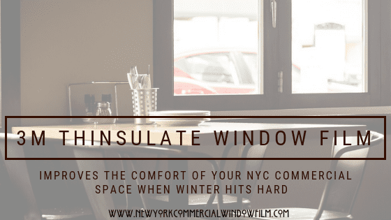 3m thinsulate window film new york