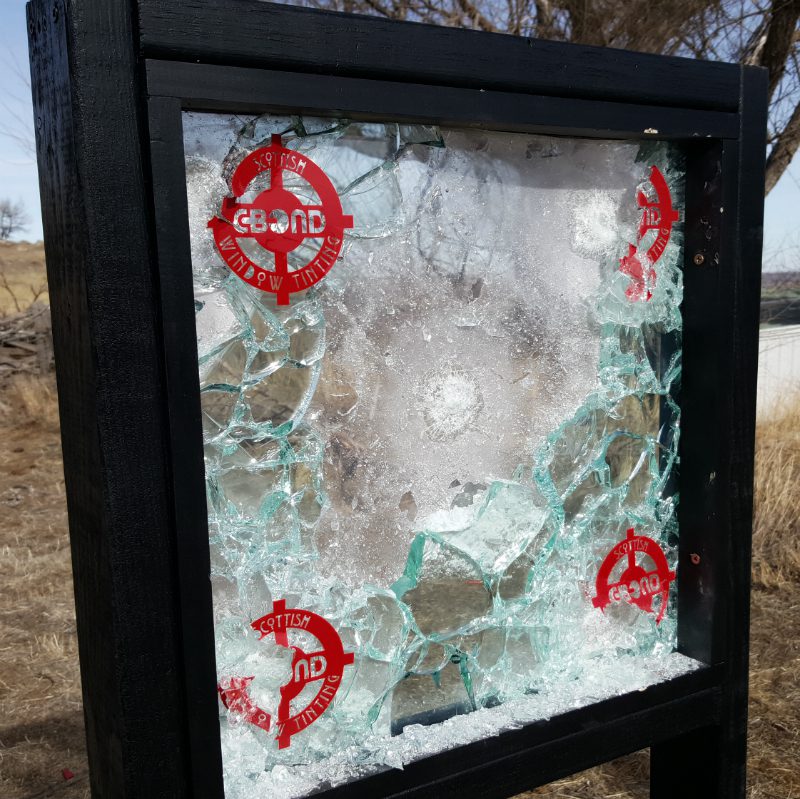 ballistic resistant window film