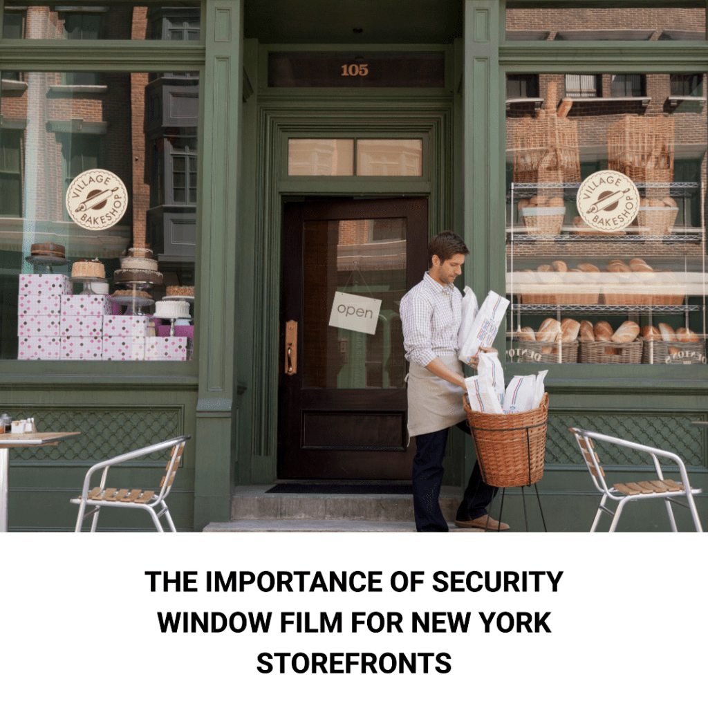safety security window film new york commercial