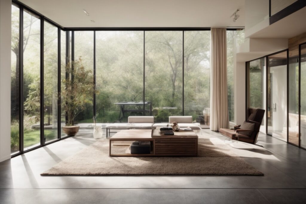 eco-friendly New York home with energy saving window film