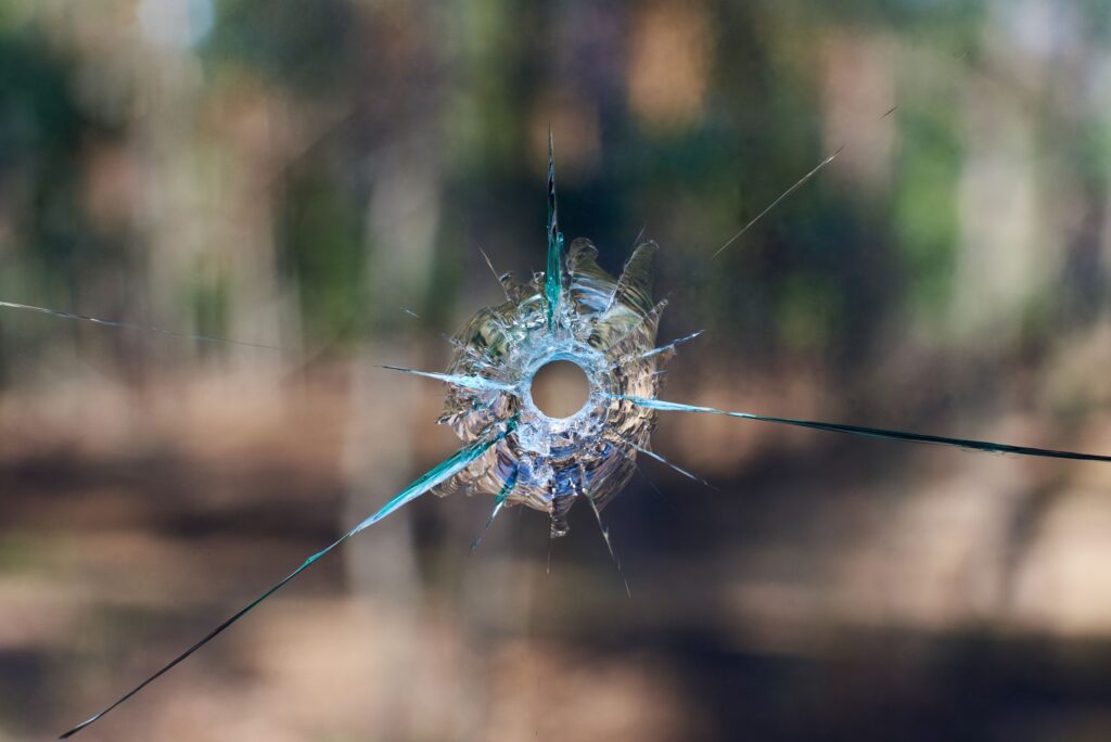 bomb blast window film New York